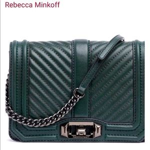 Rebecca Minkoff Chevron Quilted Small Crossbody